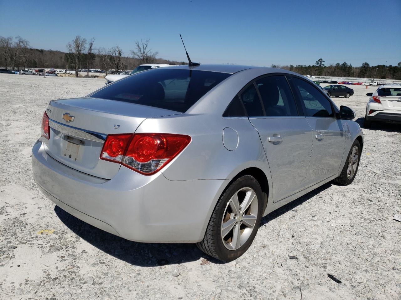 Photo 4 from auction – 2012 CHEVROLET CRUZE LT with VIN 1G1PG5SC8C7102004