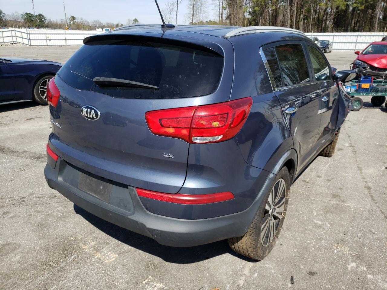 صورة رقم 4 من المزاد - 2016 KIA SPORTAGE E مع VIN KNDPC3AC9G7815184
