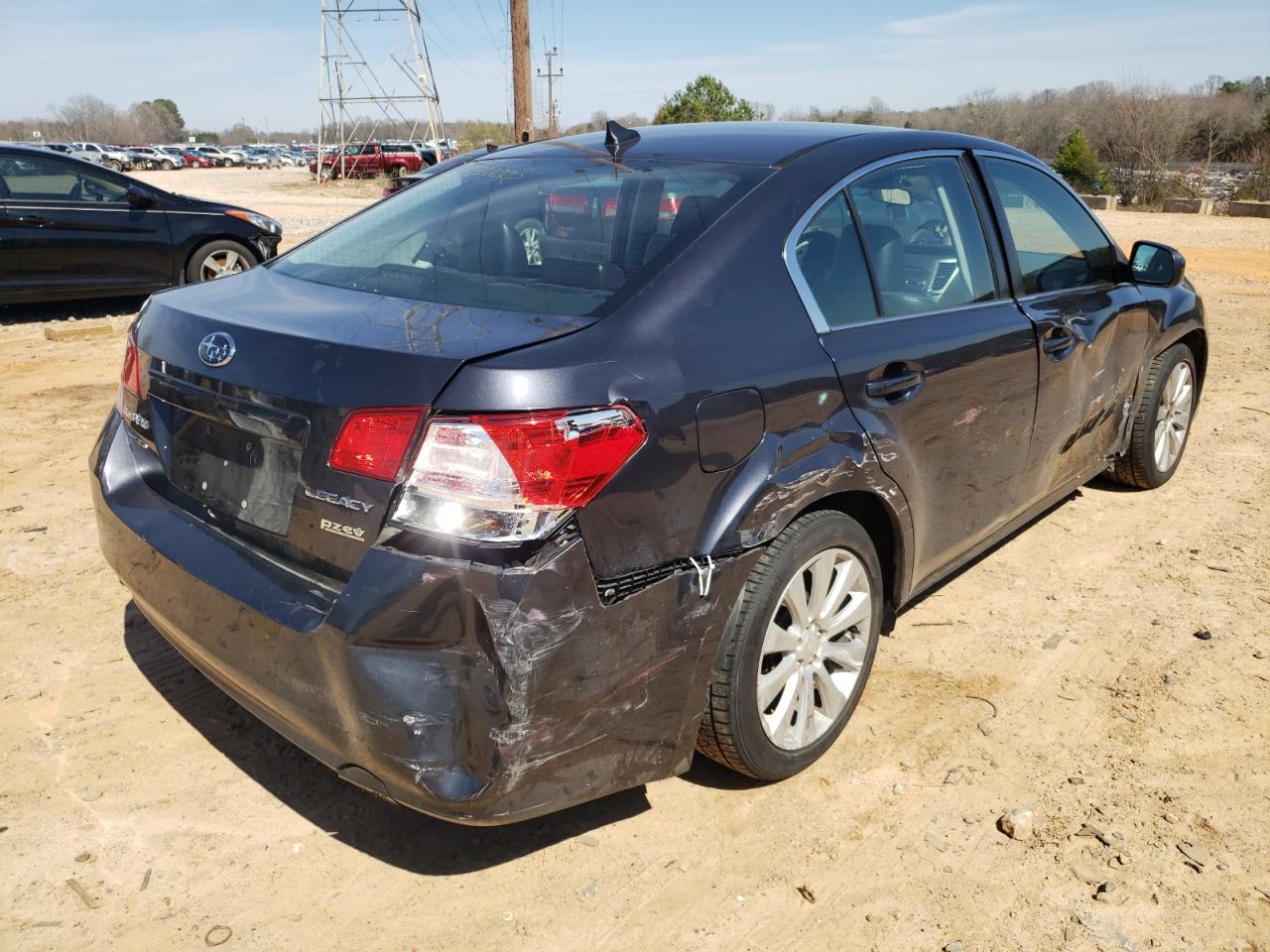 Photo 9 from auction – 2011 SUBARU LEGACY 2.5 with VIN 4S3BMBJ68B3235582