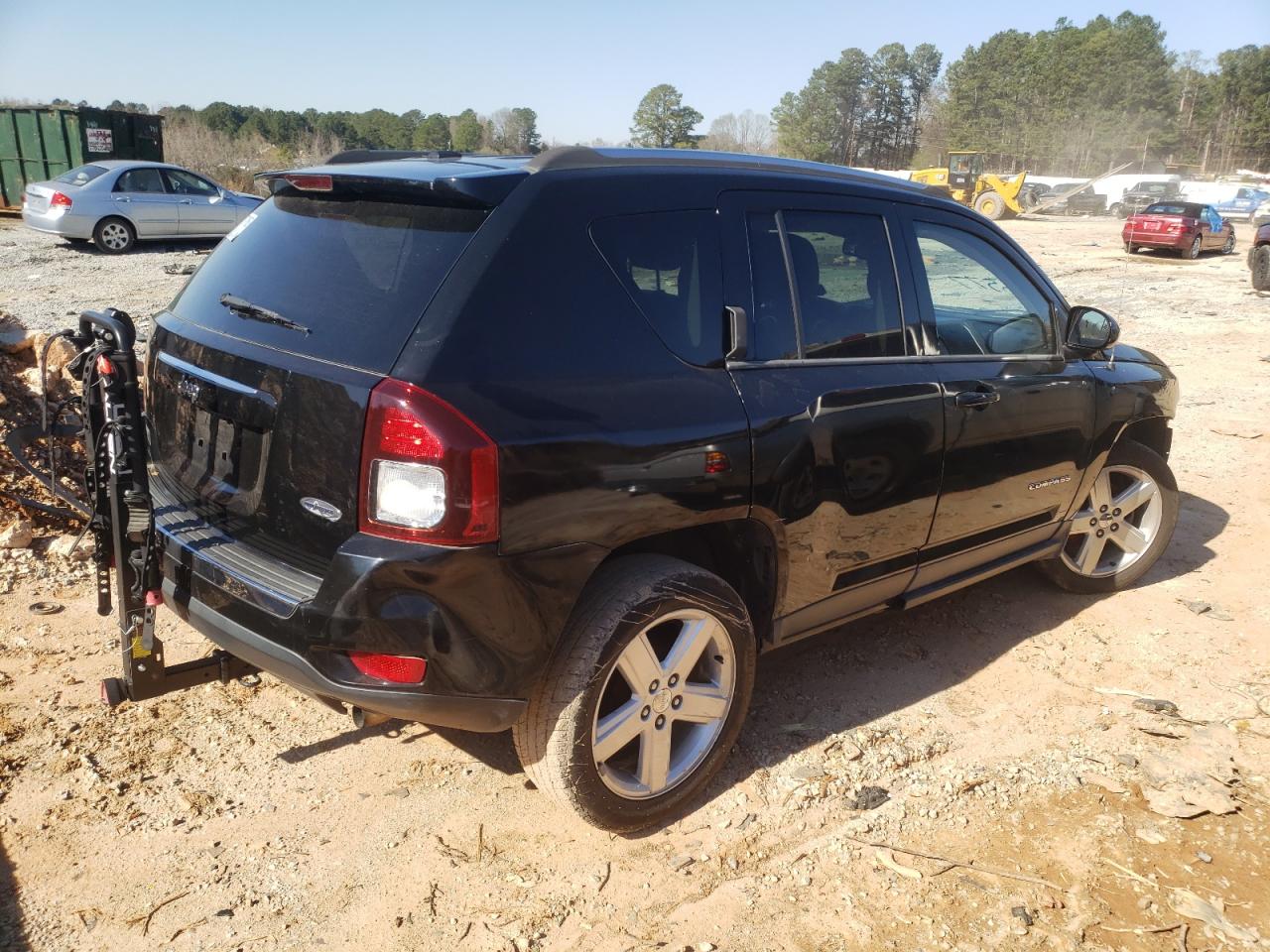 Photo 4 from auction – 2014 JEEP COMPASS LA with VIN 1C4NJCEAXED666577