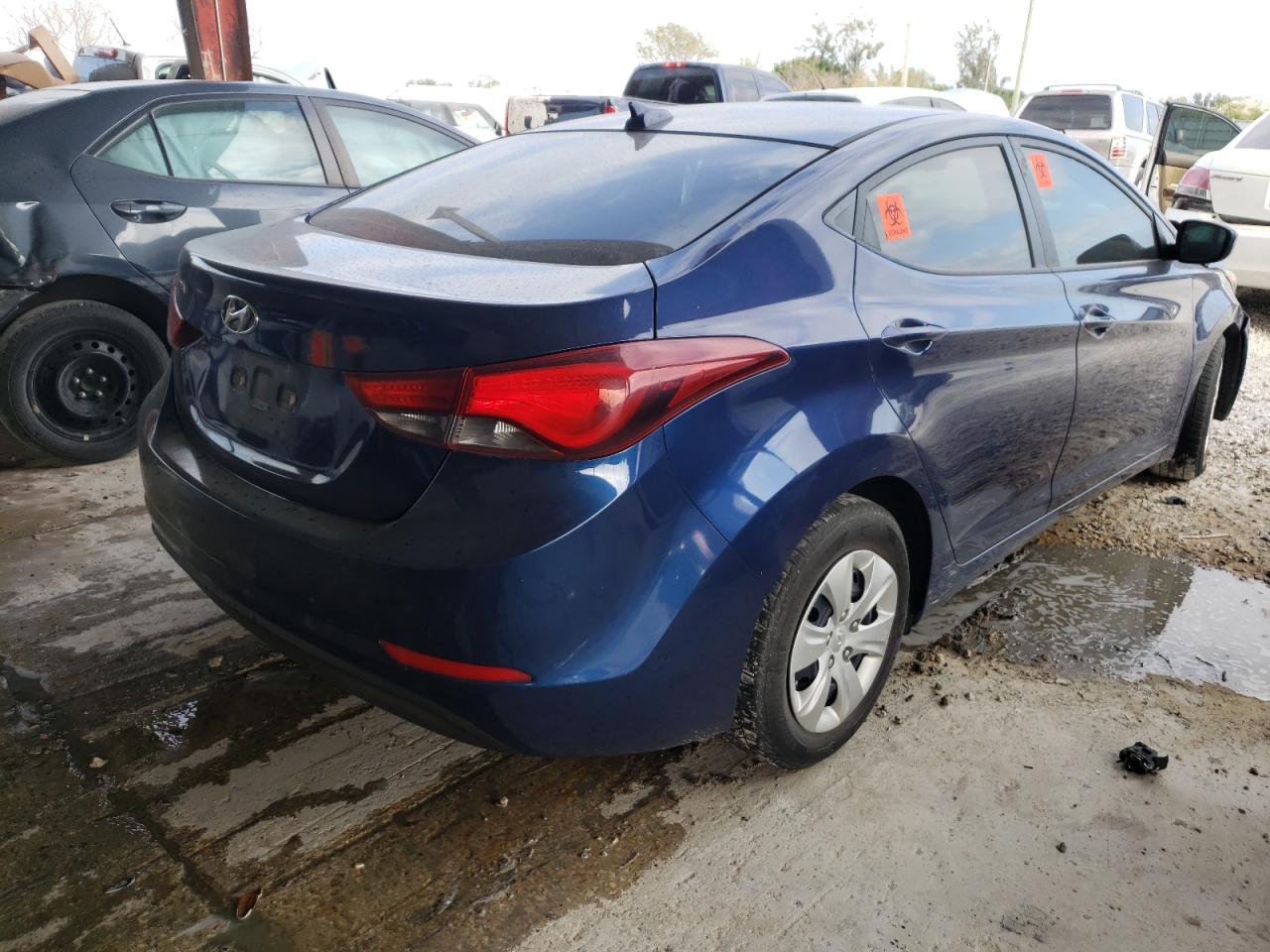 Photo 4 from auction – 2016 HYUNDAI ELANTRA SE with VIN 5NPDH4AEXGH710449