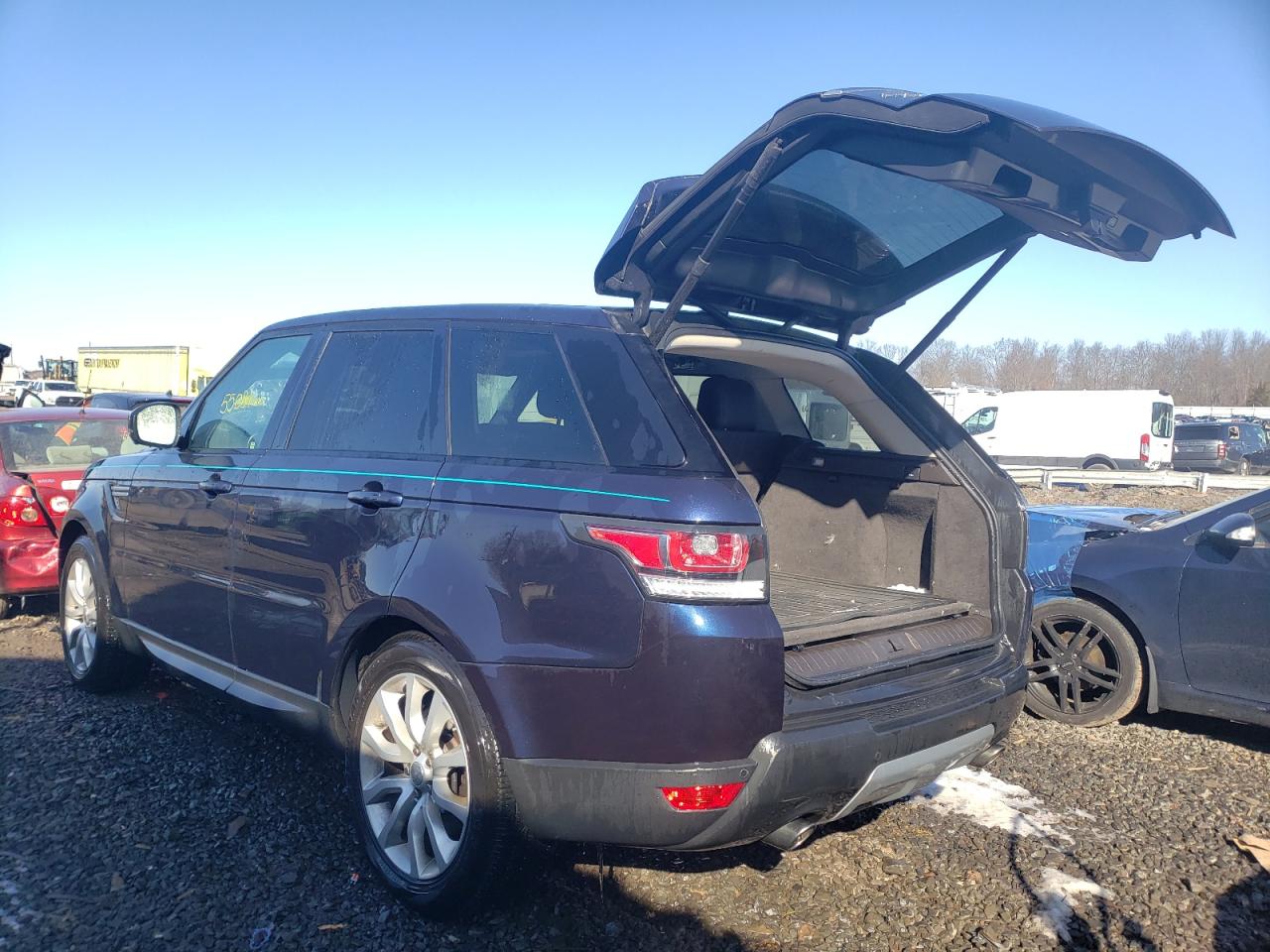Photo 3 from auction – 2014 LAND ROVER RANGE ROVE with VIN SALWR2WF5EA379451