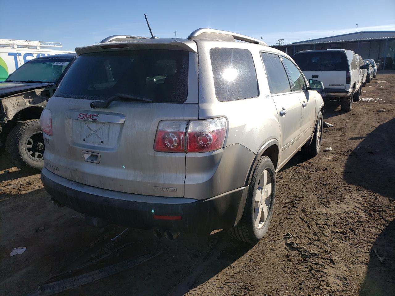 Photo 4 from auction – 2008 GMC ACADIA SLT with VIN 1GKEV23708J127790