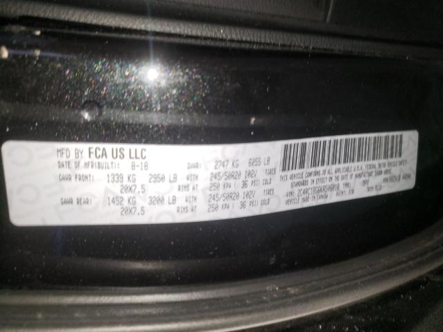 Photo 10 from auction – 2019 CHRYSLER PACIFICA T with VIN 2C4RC1BG6KR506018
