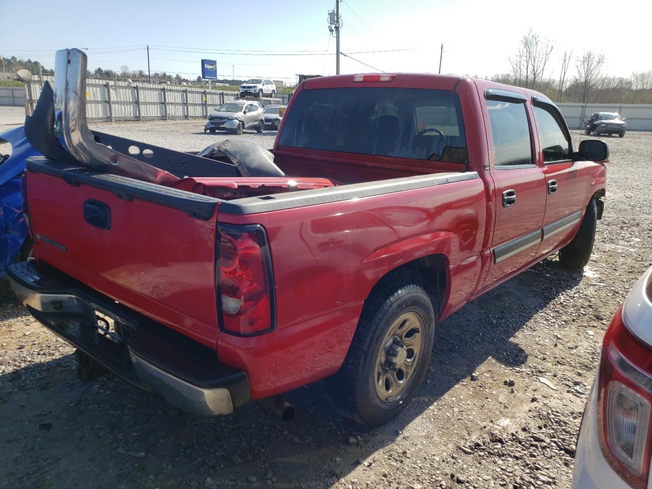 Zdjęcie 4 z aukcji – 2007 CHEVROLET SILVERADO z VIN 2GCEC13V271168277