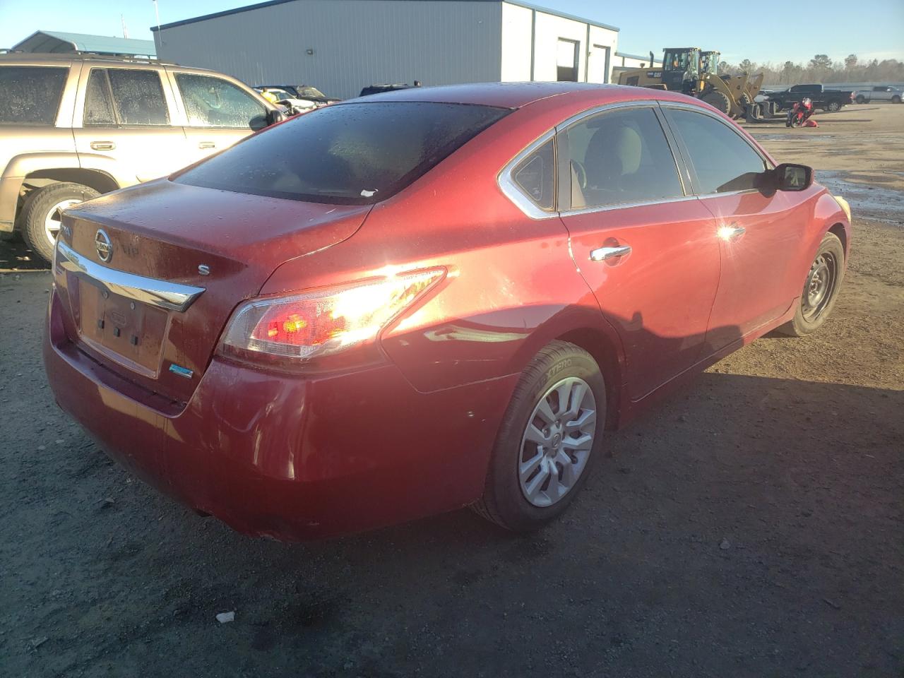Photo 4 from auction – 2013 NISSAN ALTIMA 2.5 with VIN 1N4AL3AP1DC230360