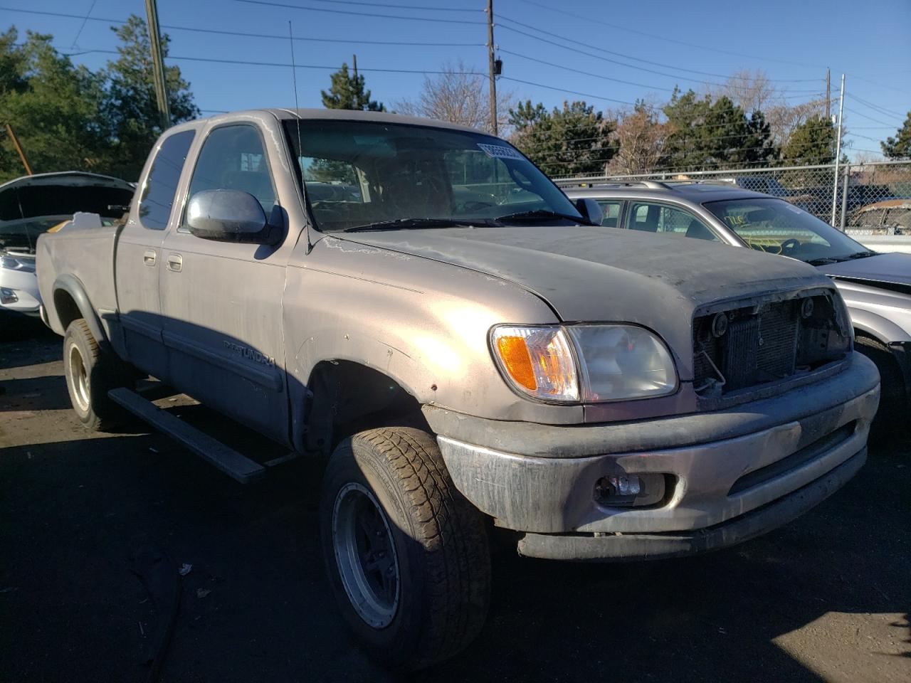 TOYOTA TUNDRA ACC 2000 with VIN 5TBBT4417YS065813 - Photo from auction