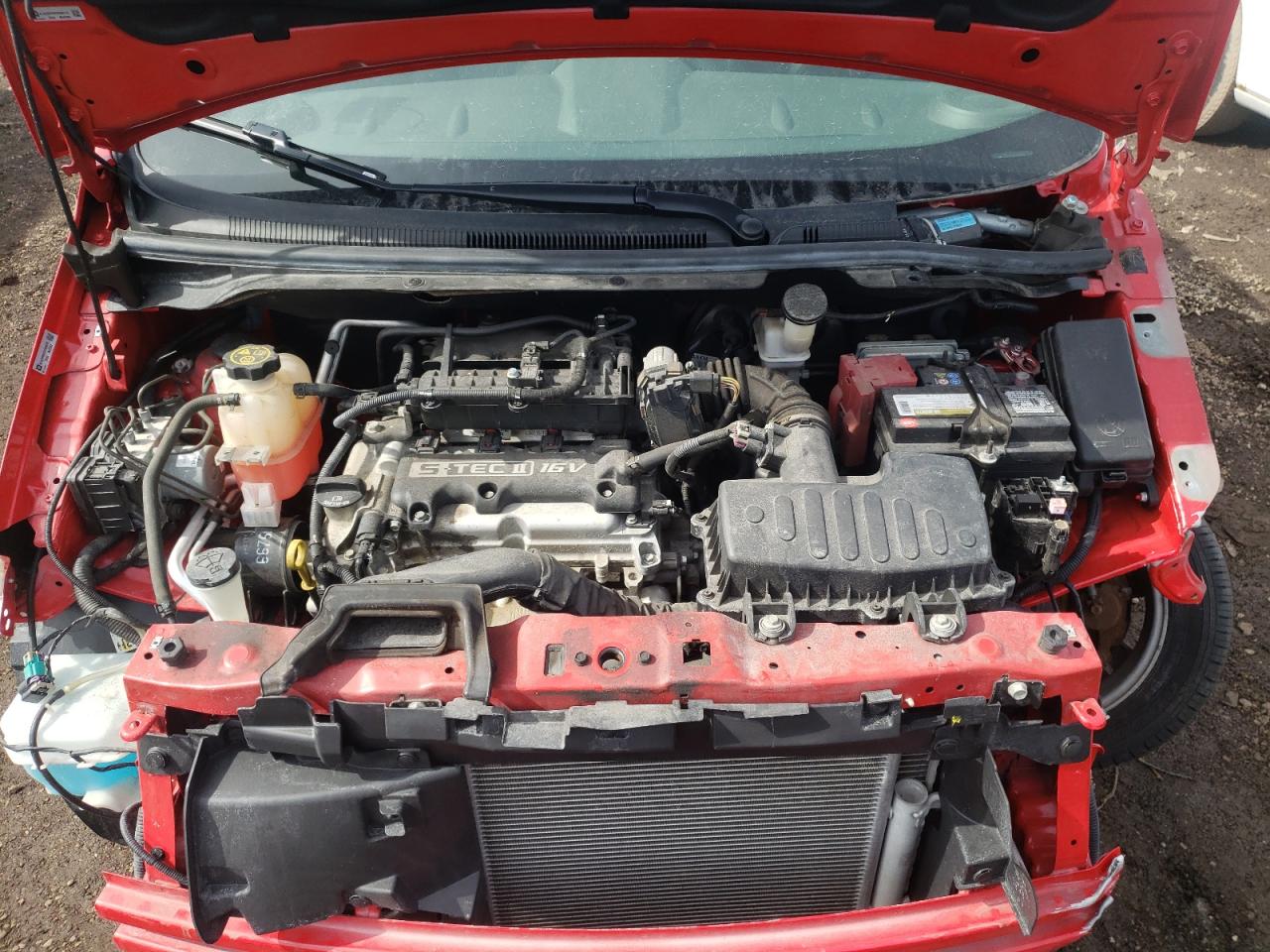 Photo 7 from auction – 2013 CHEVROLET SPARK LS with VIN KL8CB6S96DC508315
