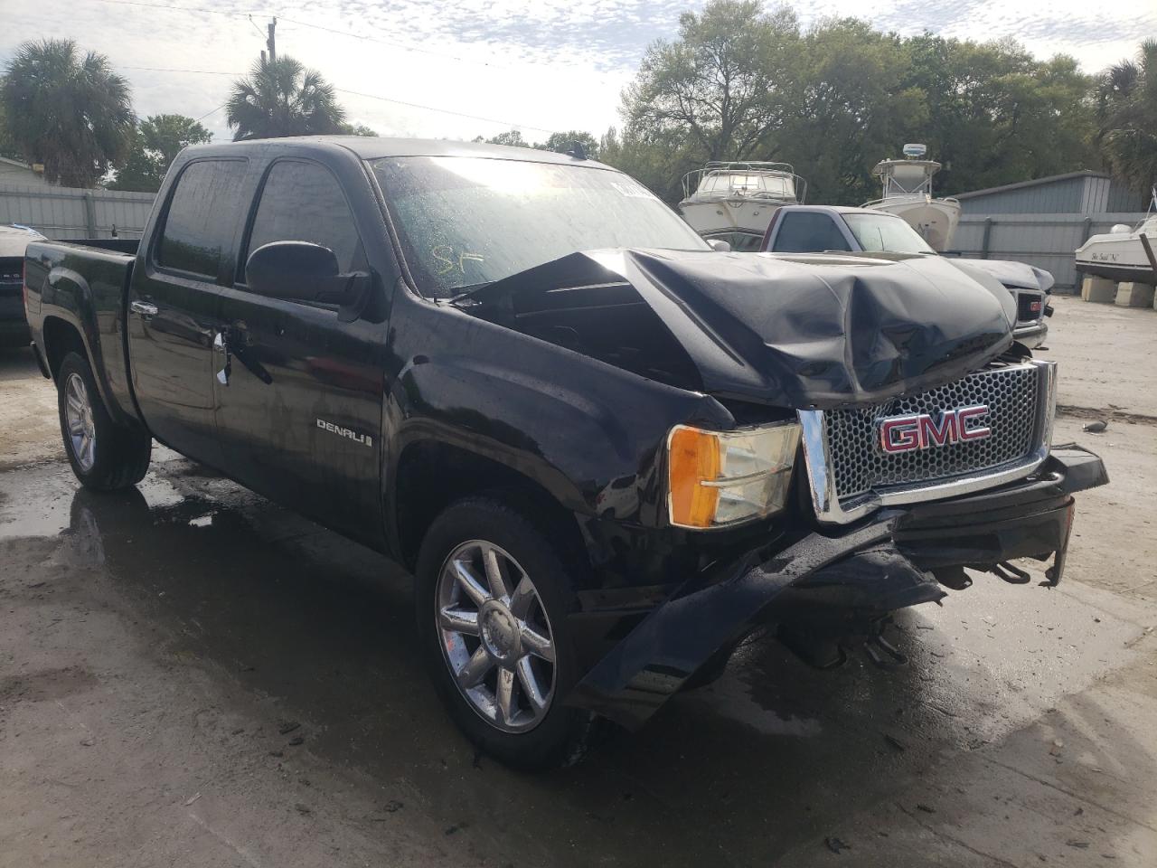 GMC NEW SIERRA 2008 with VIN 2GTEK638181277633 - Photo from auction
