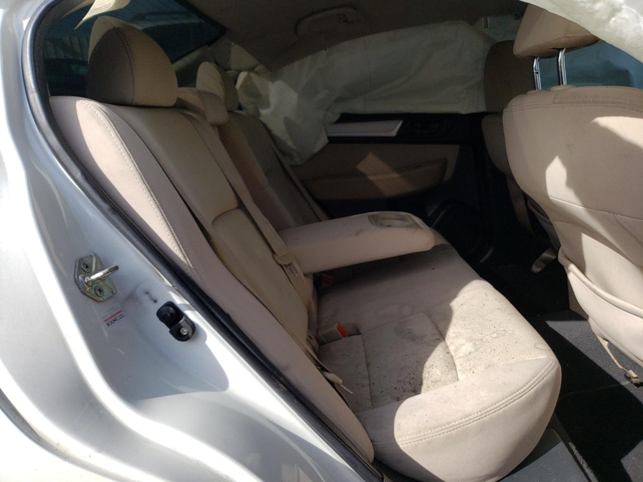 Photo 6 from auction – 2016 SUBARU LEGACY 2.5 with VIN 4S3BNAA66G3009054