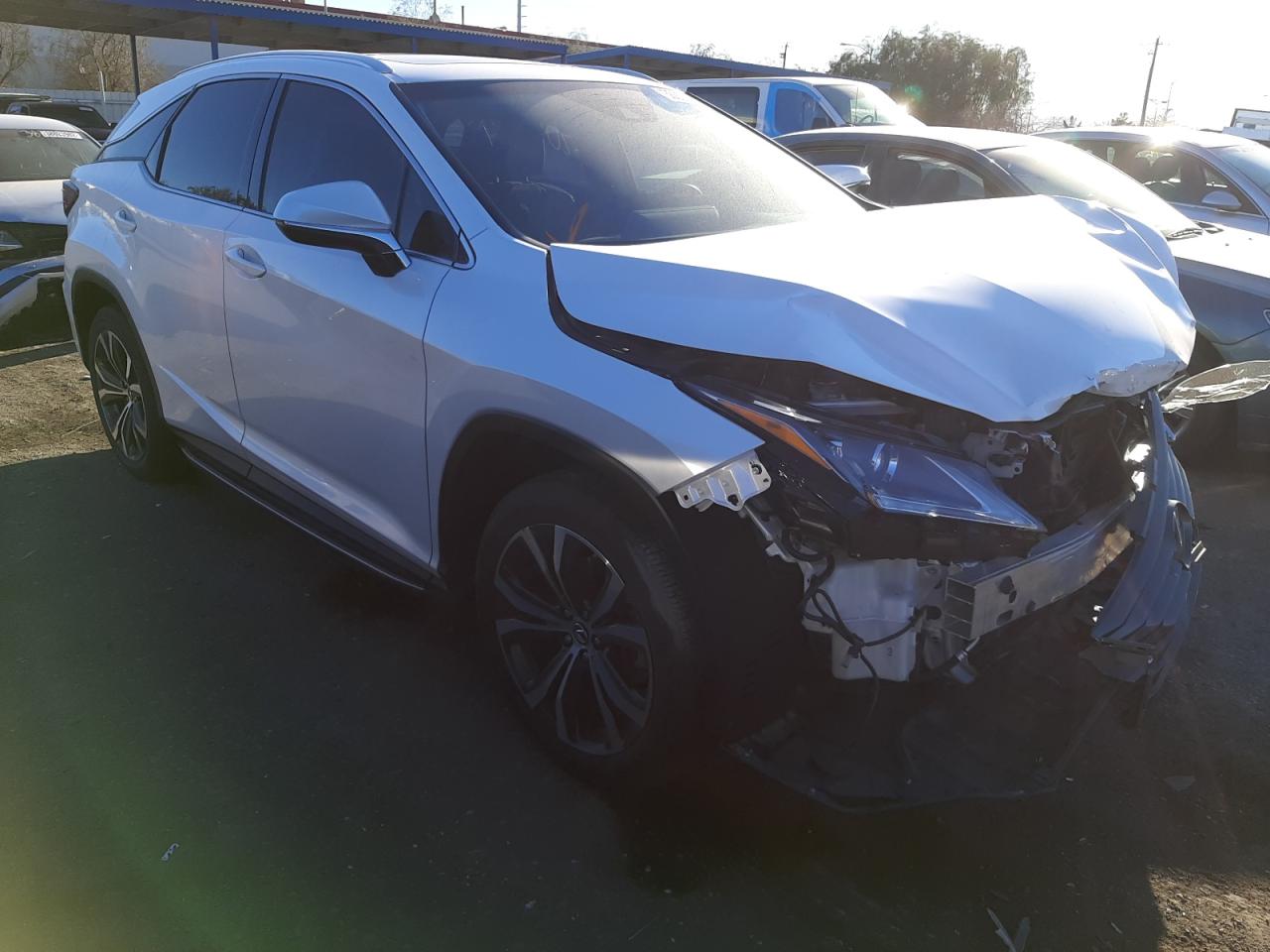 LEXUS RX 350 BAS 2019 with VIN 2T2BZMCA8KC185705 - Photo from auction