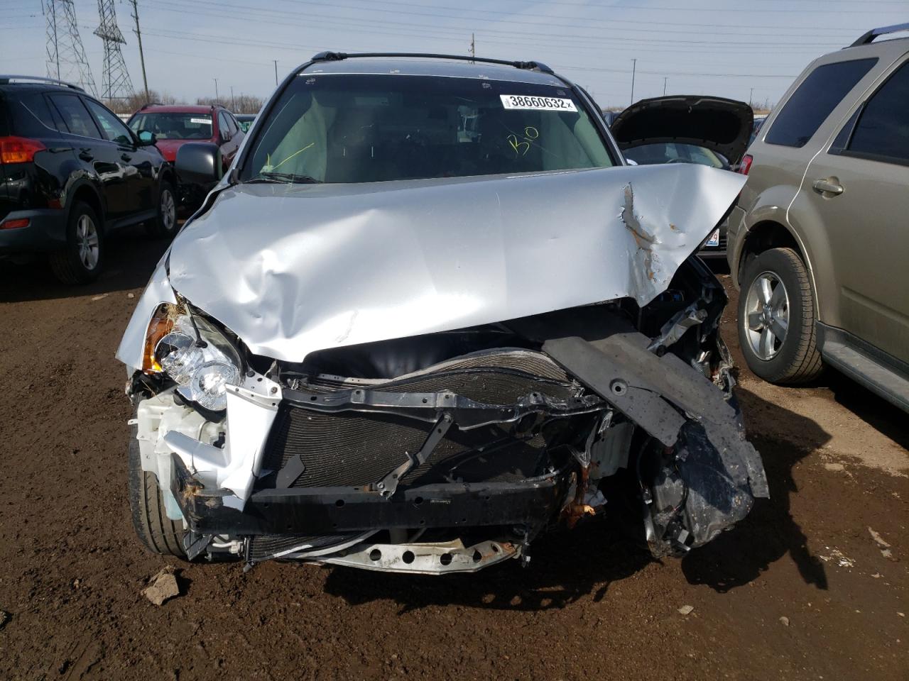Photo 9 from auction – 2011 TOYOTA RAV4 with VIN 2T3BF4DVXBW105146