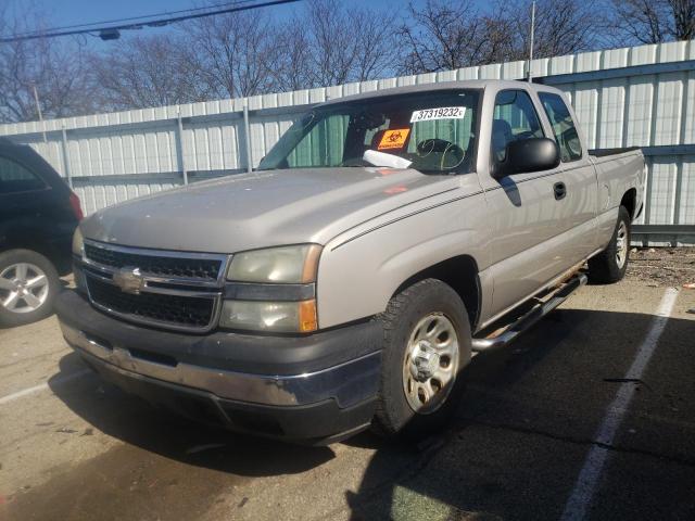 Photo 2 from auction – 2006 CHEVROLET SILVERADO with VIN 1GCEC19X66Z299906