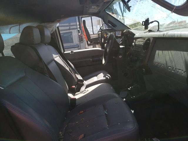 Photo 5 from auction – 2015 FORD F350 SUPER with VIN 1FD8W3E65FEB00747