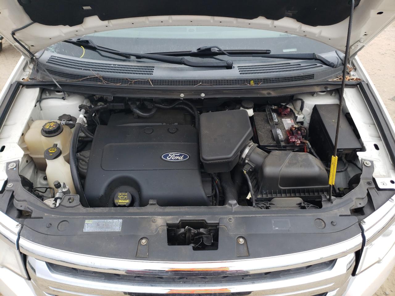 Photo 7 from auction – 2012 FORD EDGE LIMIT with VIN 2FMDK3KC7CBA05845