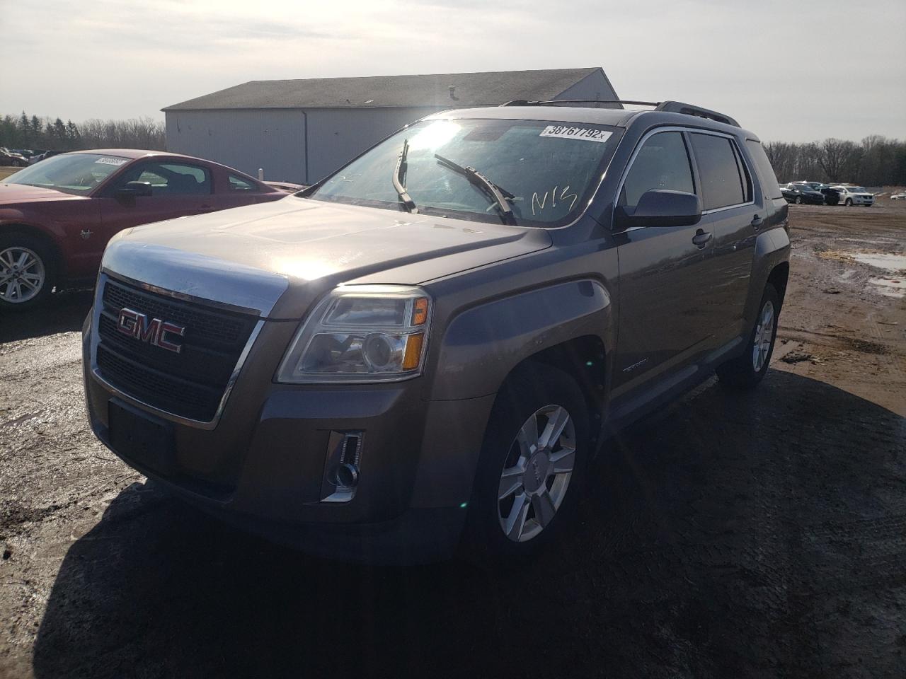 Photo 2 from auction – 2012 GMC TERRAIN SL with VIN 2GKFLVEK9C6113096