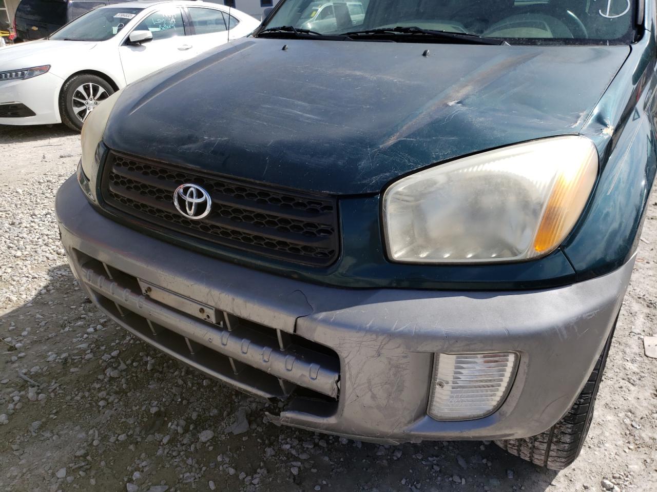 Photo 9 from auction – 2003 TOYOTA RAV4 with VIN JTEHH20V236092499