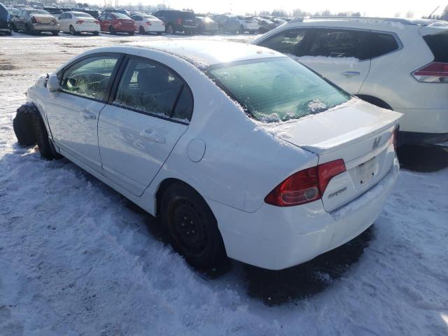 Photo 5 from auction – 2008 HONDA CIVIC LX with VIN 2HGFA16538H123784