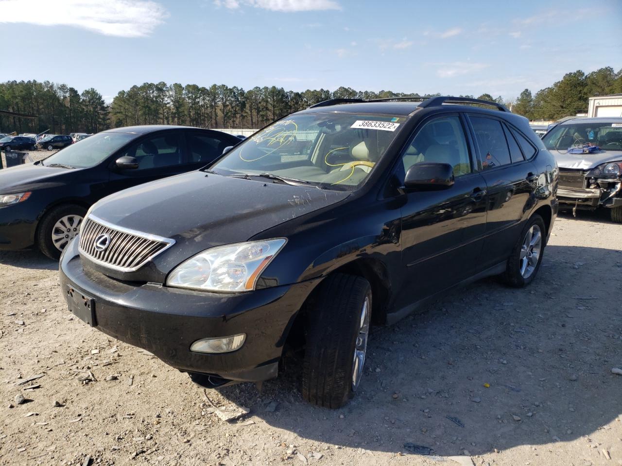 Photo 2 from auction – 2004 LEXUS RX 330 with VIN 2T2GA31U64C014331