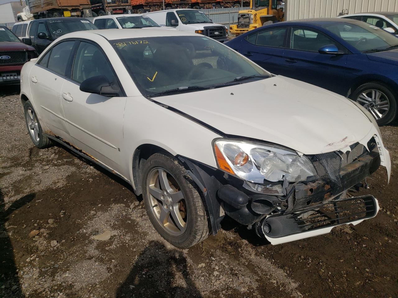 PONTIAC G6 BASE 2007 with VIN 1G2ZG58N974208191 - Photo from auction
