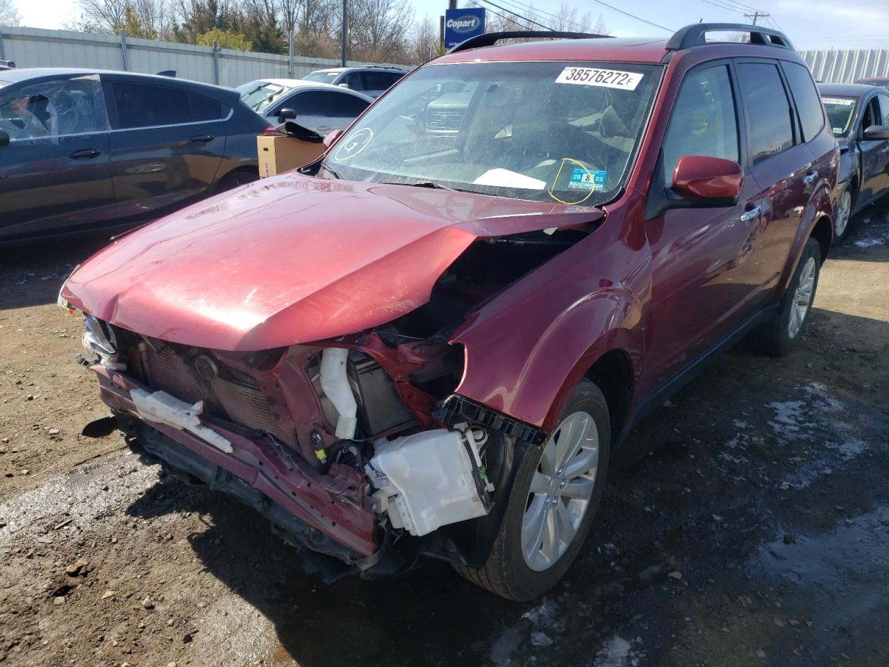 Photo 2 from auction – 2011 SUBARU FORESTER 2 with VIN JF2SHADC5BH769580