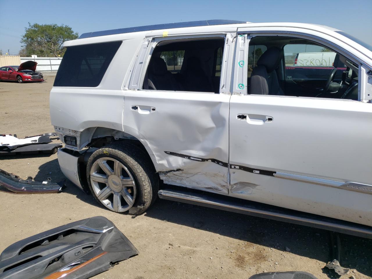 Photo 9 from auction – 2016 CADILLAC ESCALADE P with VIN 1GYS4CKJ8GR208468