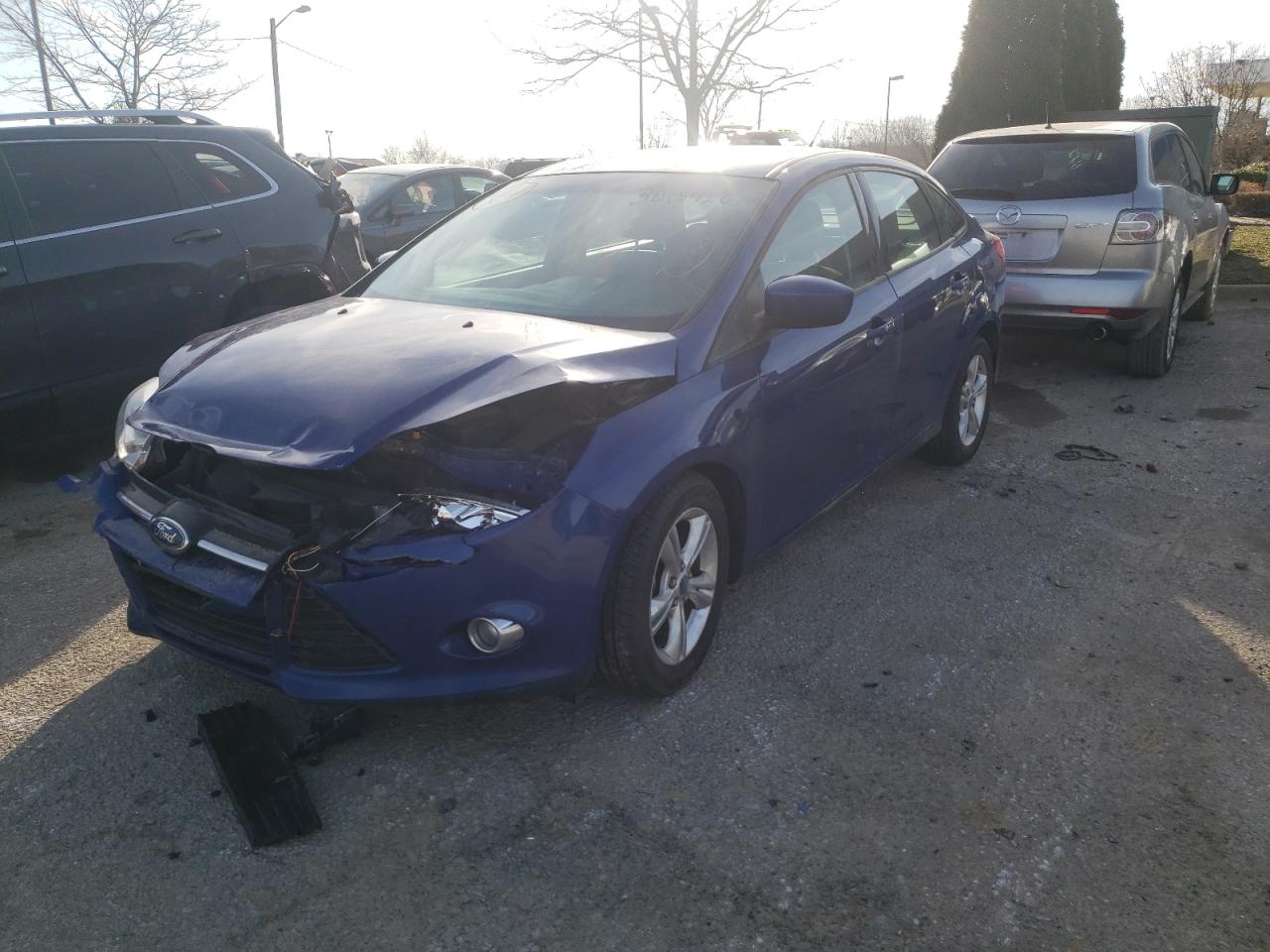 Photo 2 from auction – 2012 FORD FOCUS SE with VIN 1FAHP3F27CL312009