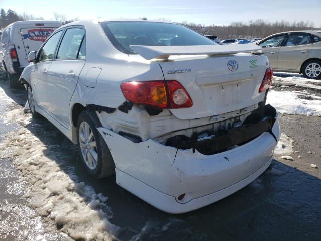 Photo 3 from auction – 2010 TOYOTA COROLLA BA with VIN 2T1BU4EE5AC263651