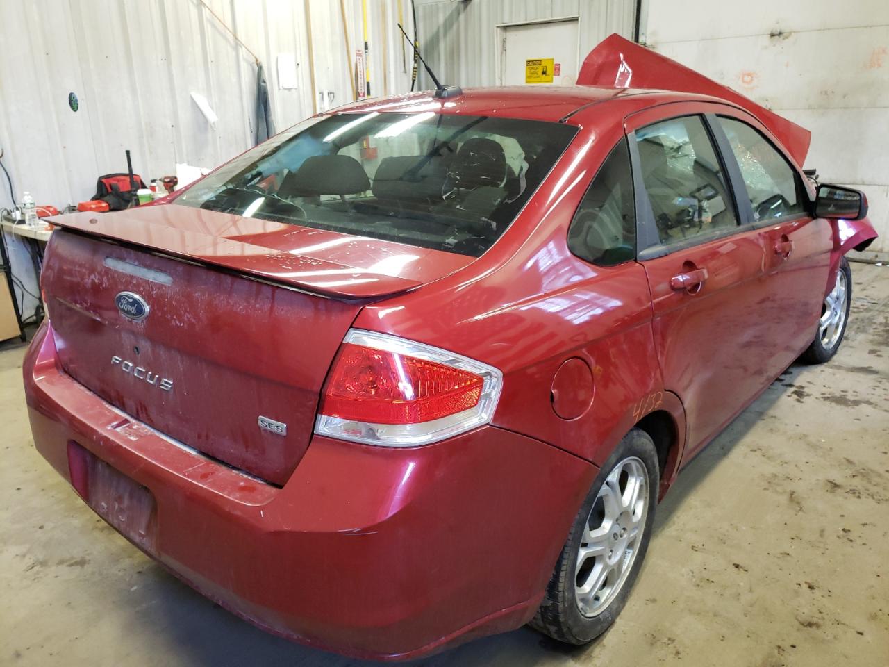 Photo 4 from auction – 2009 FORD FOCUS SES with VIN 1FAHP36N19W203417