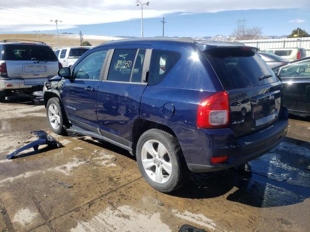 Photo 3 from auction – 2012 JEEP COMPASS SP with VIN 1C4NJDBB0CD705533