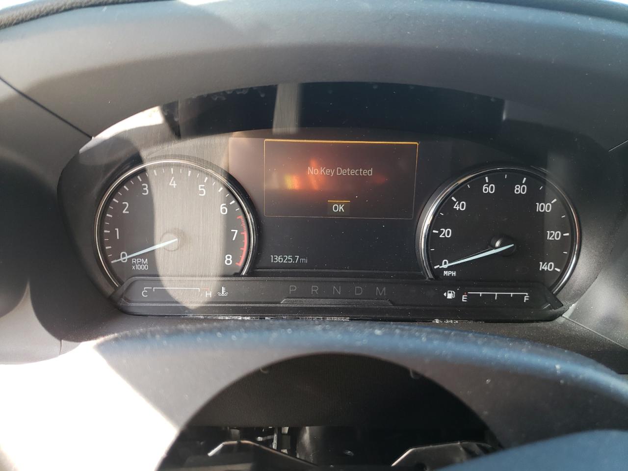 Photo 8 from auction – 2021 FORD EXPLORER X with VIN 1FMSK7DH8MGA55722