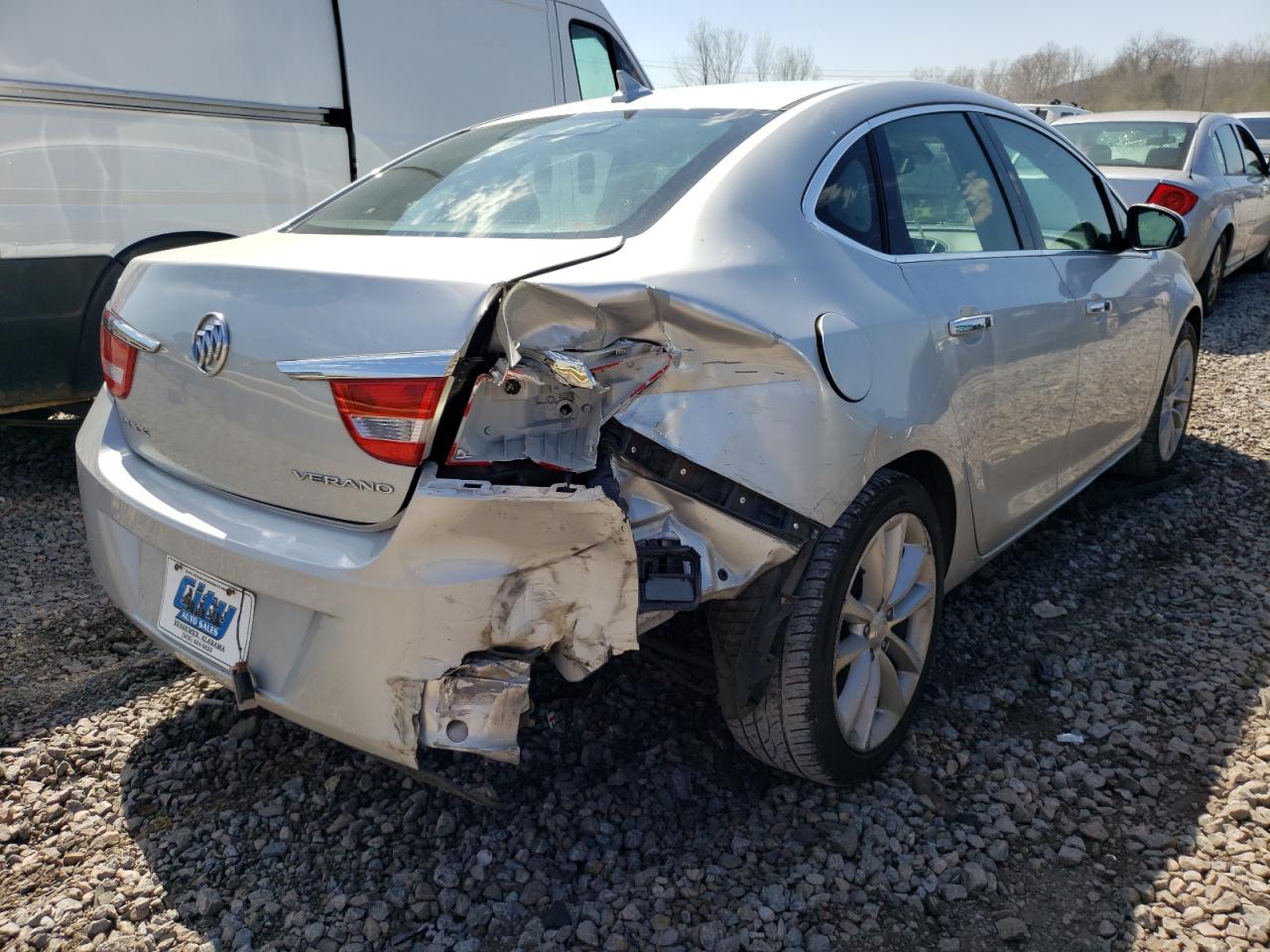 Photo 4 from auction – 2012 BUICK VERANO with VIN 1G4PP5SK8C4221134