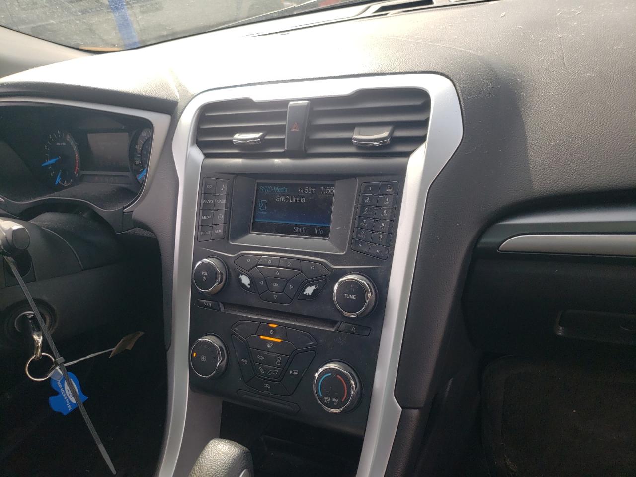 Photo 9 from auction – 2014 FORD FUSION SE with VIN 3FA6P0H74ER122932