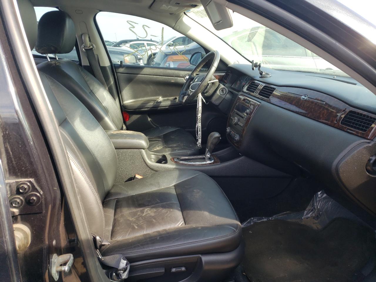 Photo 5 from auction – 2012 CHEVROLET IMPALA LTZ with VIN 2G1WC5E36C1191670