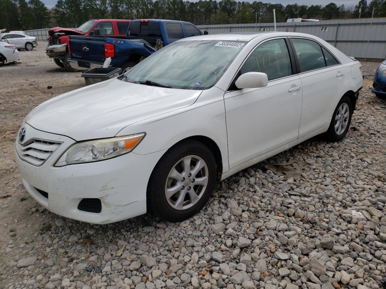 Photo 2 from auction – 2010 TOYOTA CAMRY BASE with VIN JTNBF3EK4A3002638