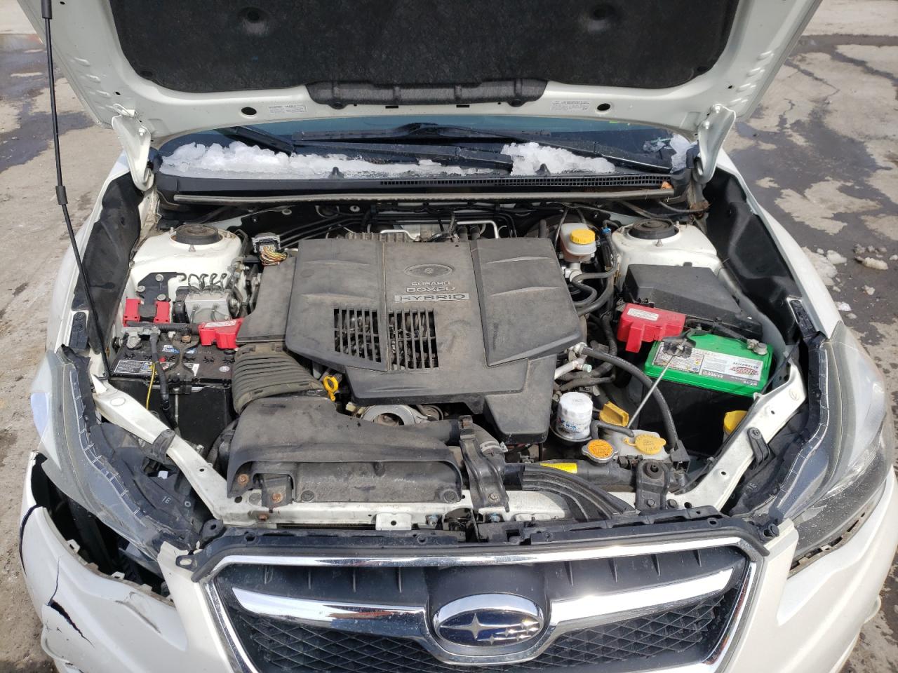 Photo 7 from auction – 2014 SUBARU XV CROSSTR with VIN JF2GPBKC4EH250476