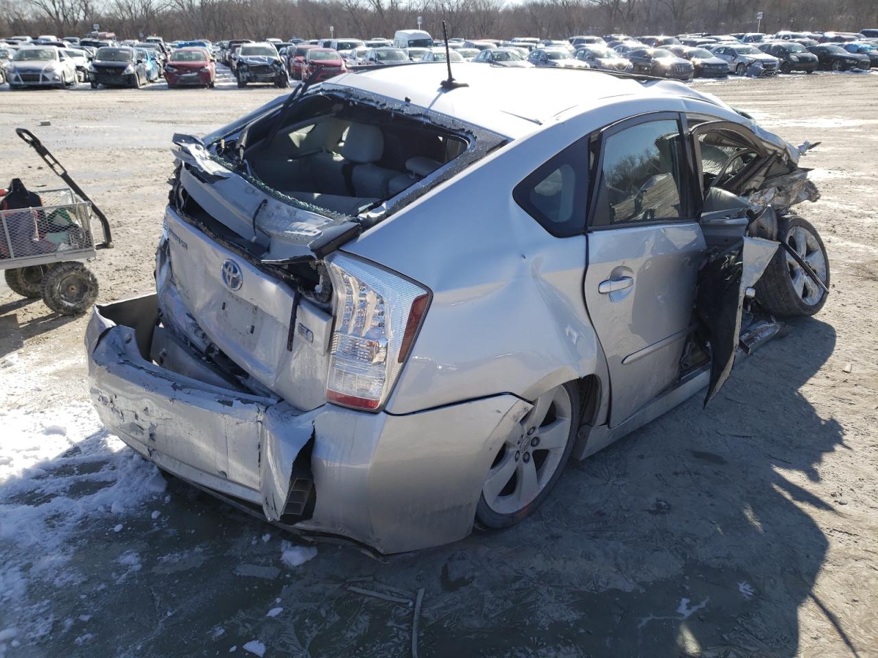 Photo 4 from auction – 2010 TOYOTA PRIUS with VIN JTDKN3DU5A0186161