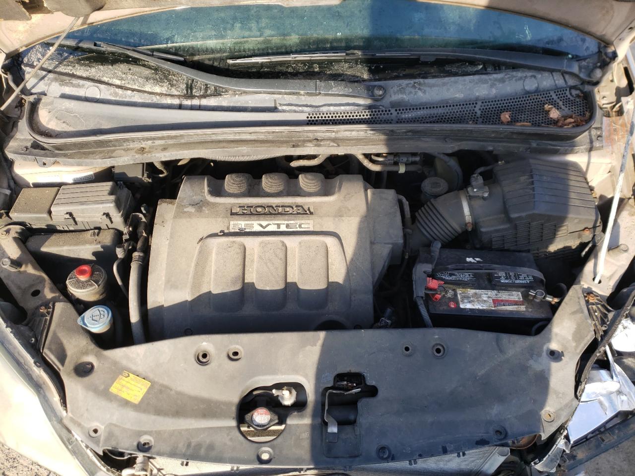 Photo 7 from auction – 2007 HONDA ODYSSEY EX with VIN 5FNRL38427B416408