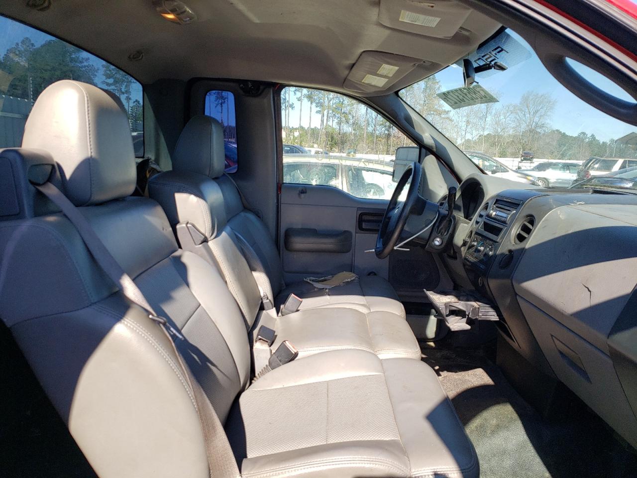 Photo 5 from auction – 2007 FORD F150 with VIN 1FTRF12297NA46790