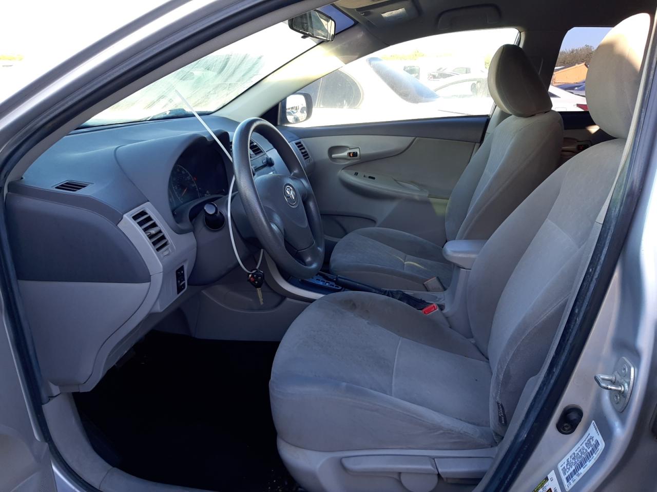 Photo 5 from auction – 2009 TOYOTA COROLLA BA with VIN 1NXBU40E29Z075302