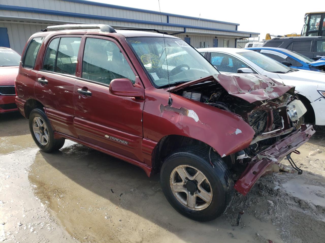 CHEVROLET TRACKER LT 2003 with VIN 2CNBJ634236907296 - Photo from auction