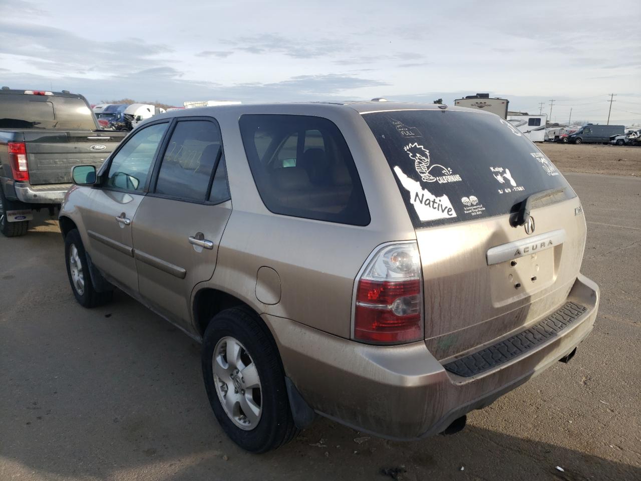 Photo 3 from auction – 2005 ACURA MDX with VIN 2HNYD18245H557705