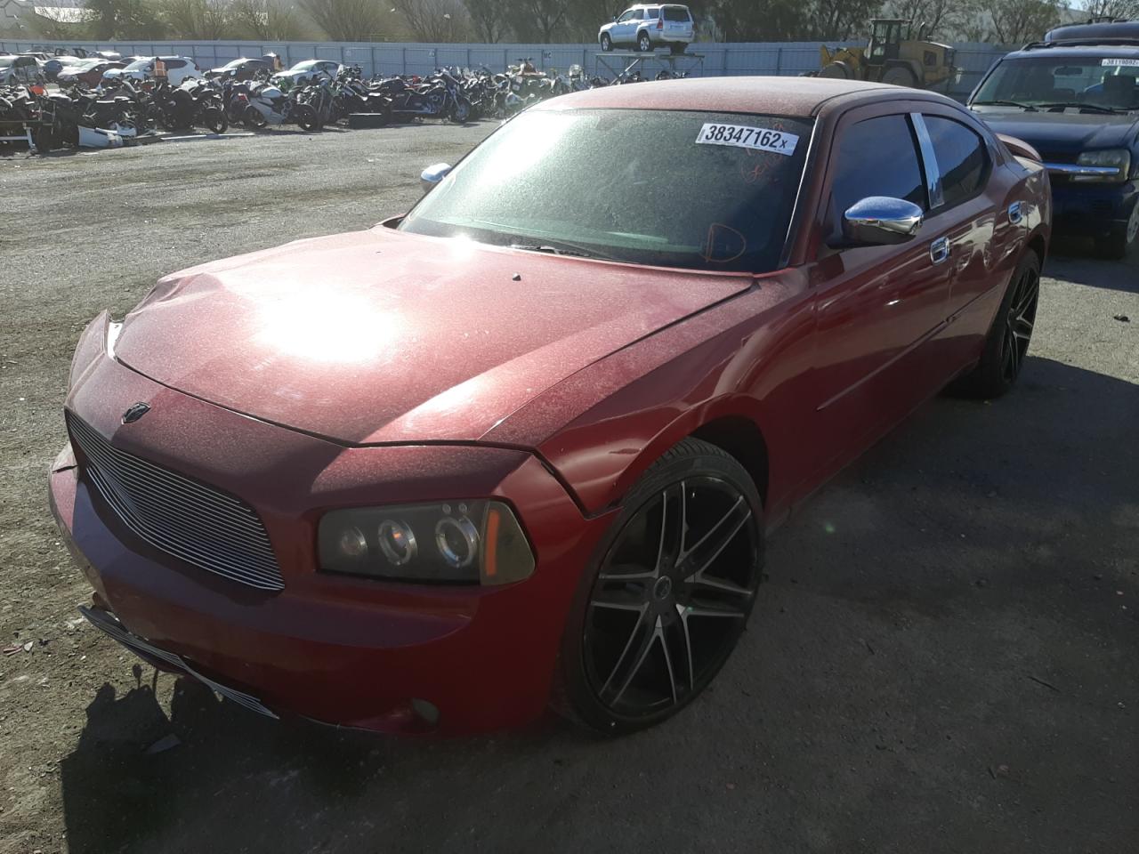 Photo 2 from auction – 2007 DODGE CHARGER SE with VIN 2B3KA43G27H750013