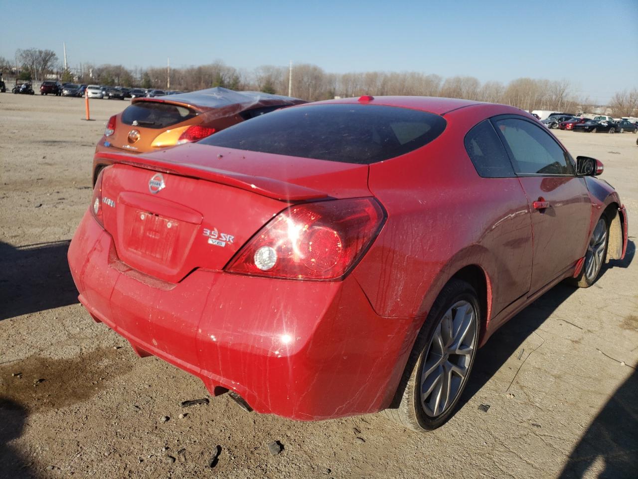 Photo 4 from auction – 2010 NISSAN ALTIMA SR with VIN 1N4BL2EP2AC179617