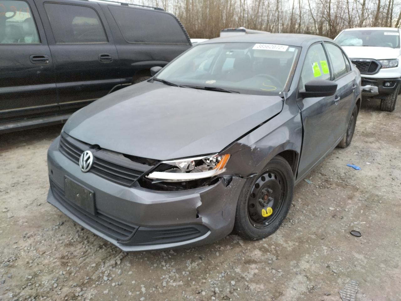 Photo 2 from auction – 2011 VOLKSWAGEN JETTA BASE with VIN 3VW2K7AJ2BM058515