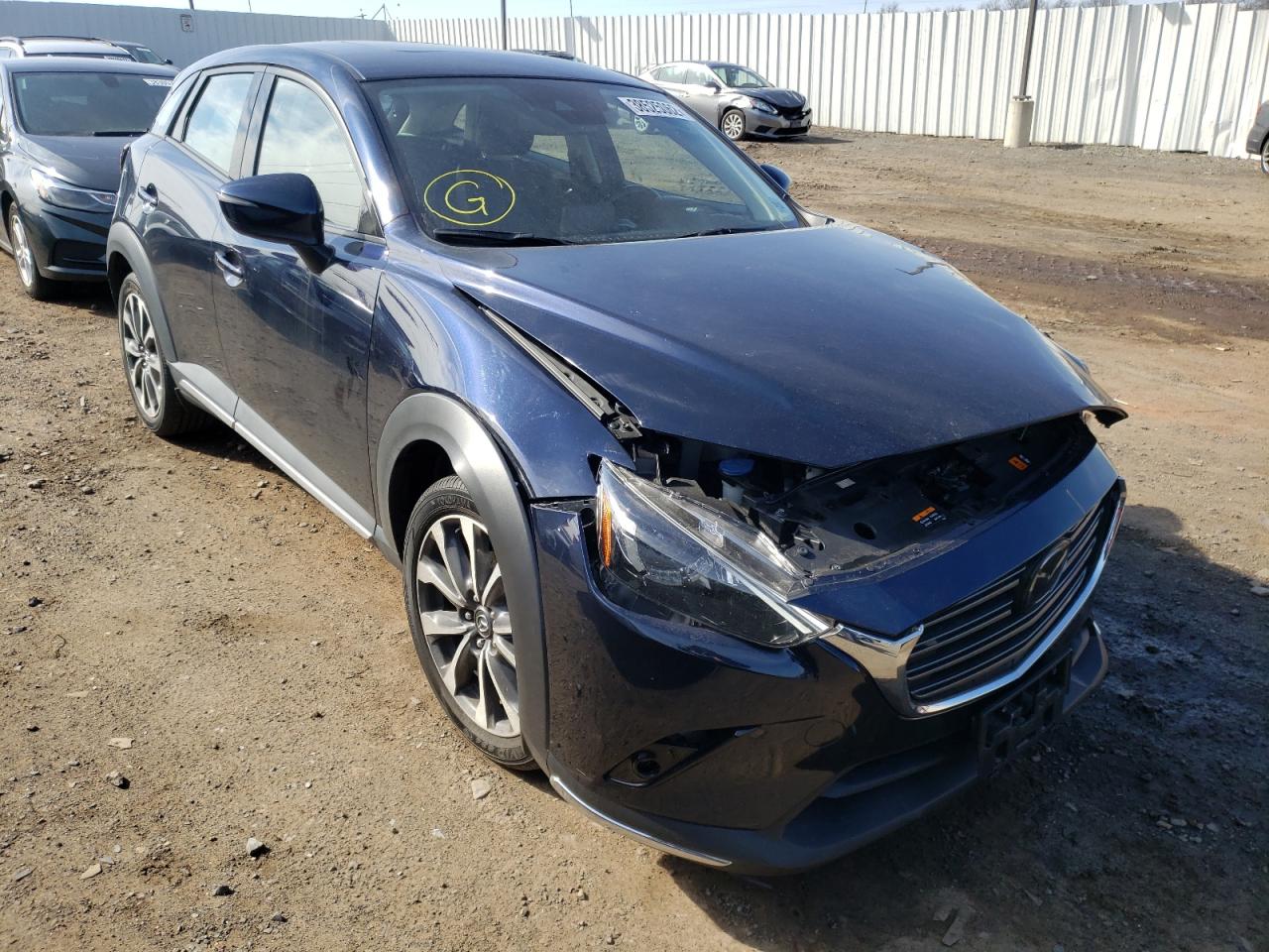 Photo 1 from auction – 2019 MAZDA CX-3 GRAND with VIN JM1DKFD74K0416044
