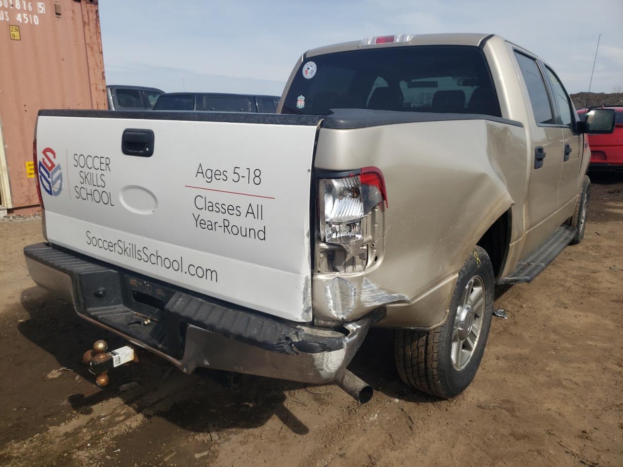 Photo 4 from auction – 2008 FORD F150 SUPER with VIN 1FTPW12V78FB95812