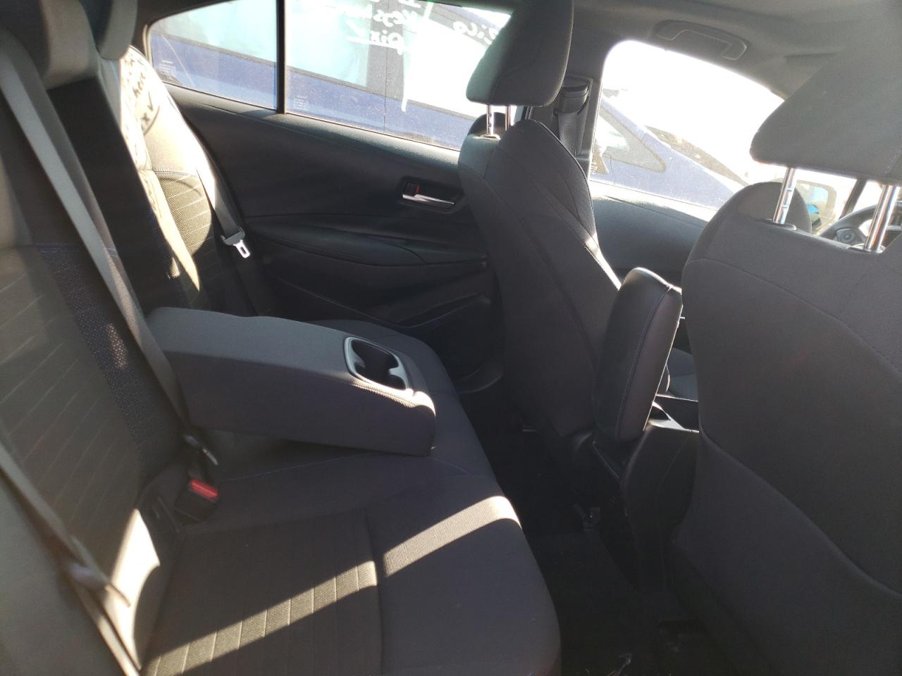 Photo 6 from auction – 2021 TOYOTA COROLLA SE with VIN JTDP4MCE0MJ067358