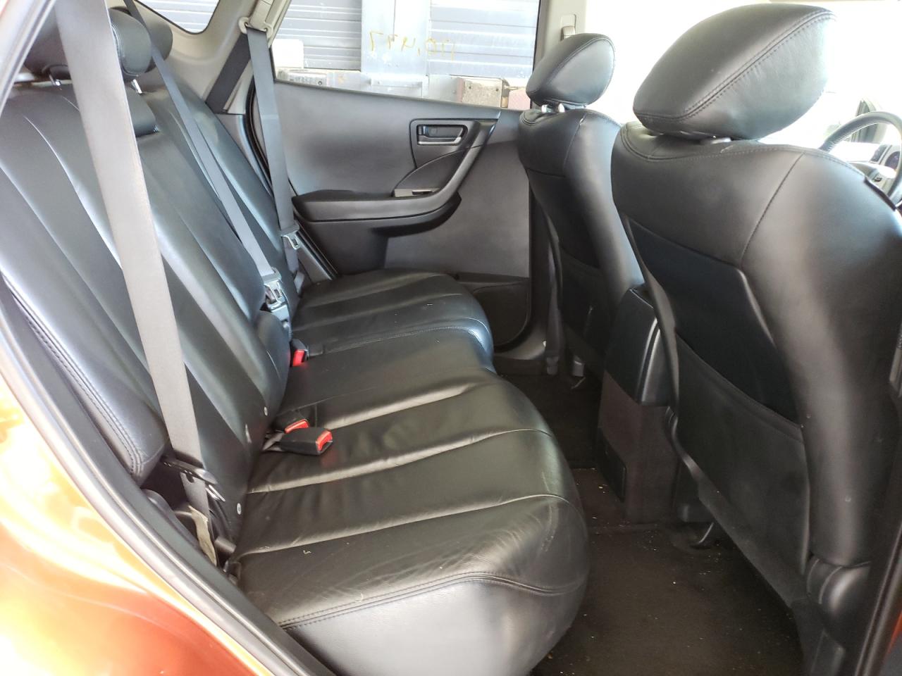 Photo 6 from auction – 2004 NISSAN MURANO SL with VIN JN8AZ08W14W337464
