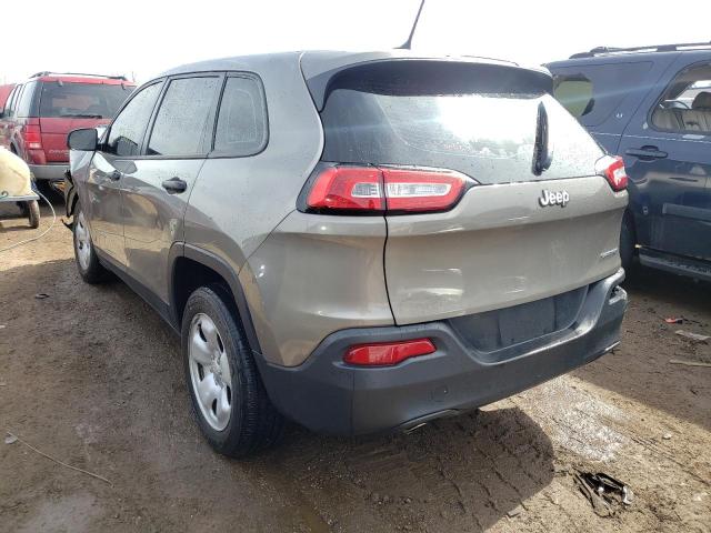 Photo 3 from auction – 2017 JEEP CHEROKEE S with VIN 1C4PJLAB8HW535616